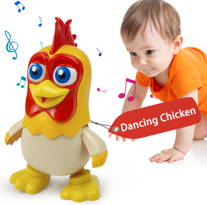 Dancing chicken