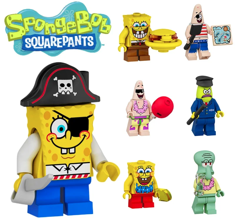 SpongeBob Building Blocks