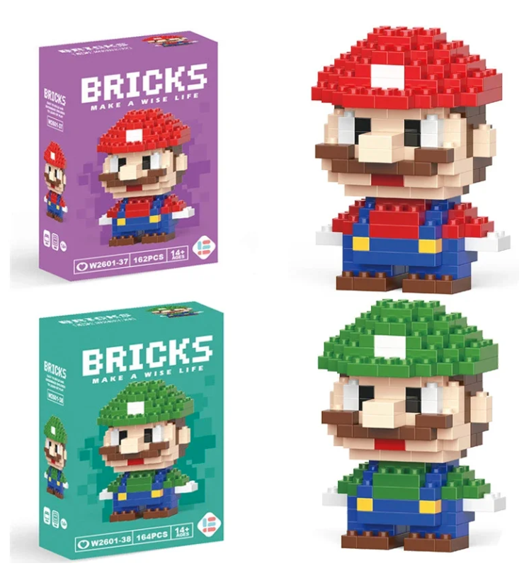 Super Mario Building Block